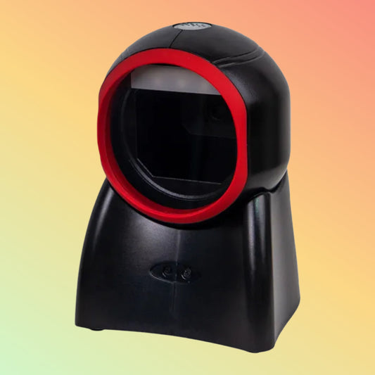 CARAVPOS Hot-Sale 1D/2D QR Laser Desktop Barcode Scanner POS