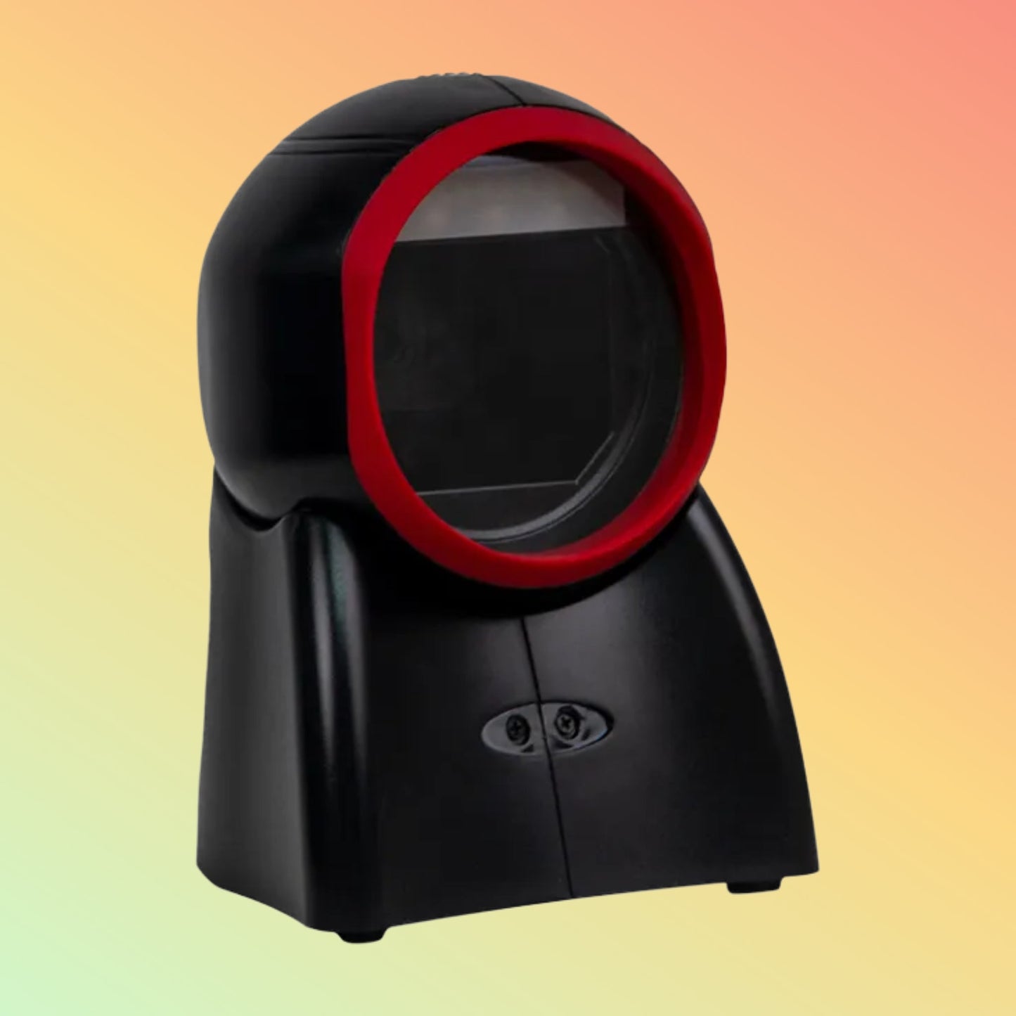 CARAVPOS Hot-Sale 1D/2D QR Laser Desktop Barcode Scanner POS