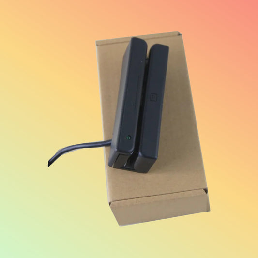 CARAVPOS CCS-90 Mini Magnetic Stripe Card Reader for POS Systems