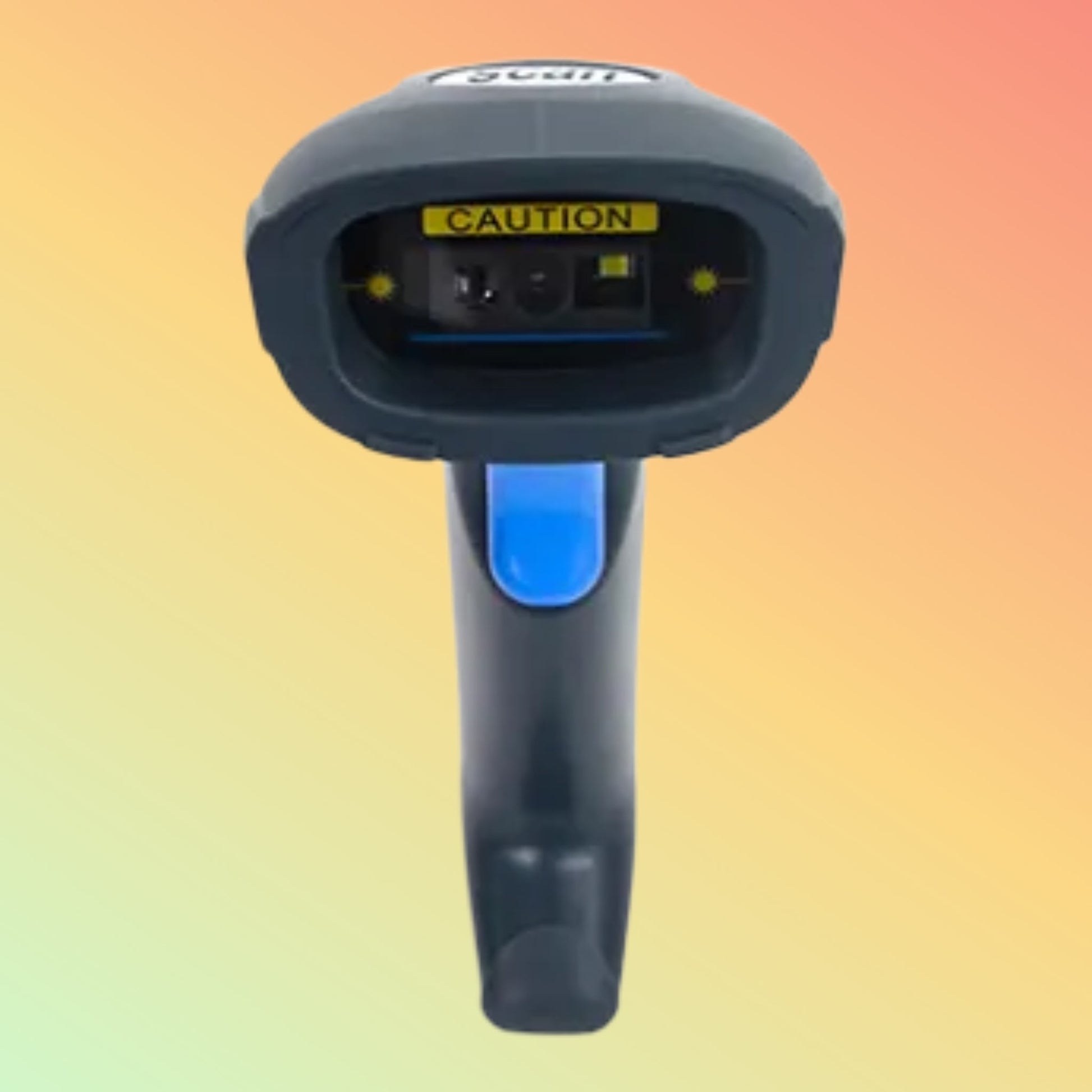 CARAVPOS Portable Wired 2D Barcode Scanner – High Recognition
