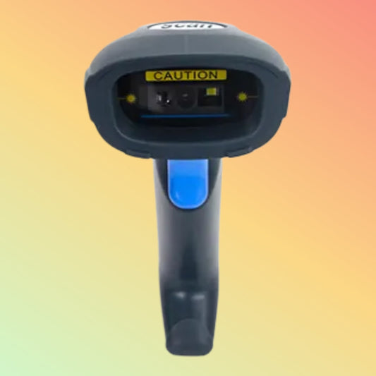 CARAVPOS Handheld USB Wired 1D Laser Barcode Scanner