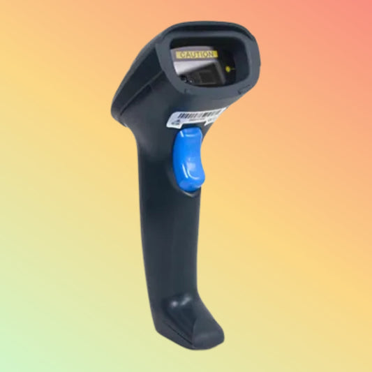 CARAVPOS Handheld USB 1D/2D Wired Barcode Scanner for Store/Restaurant