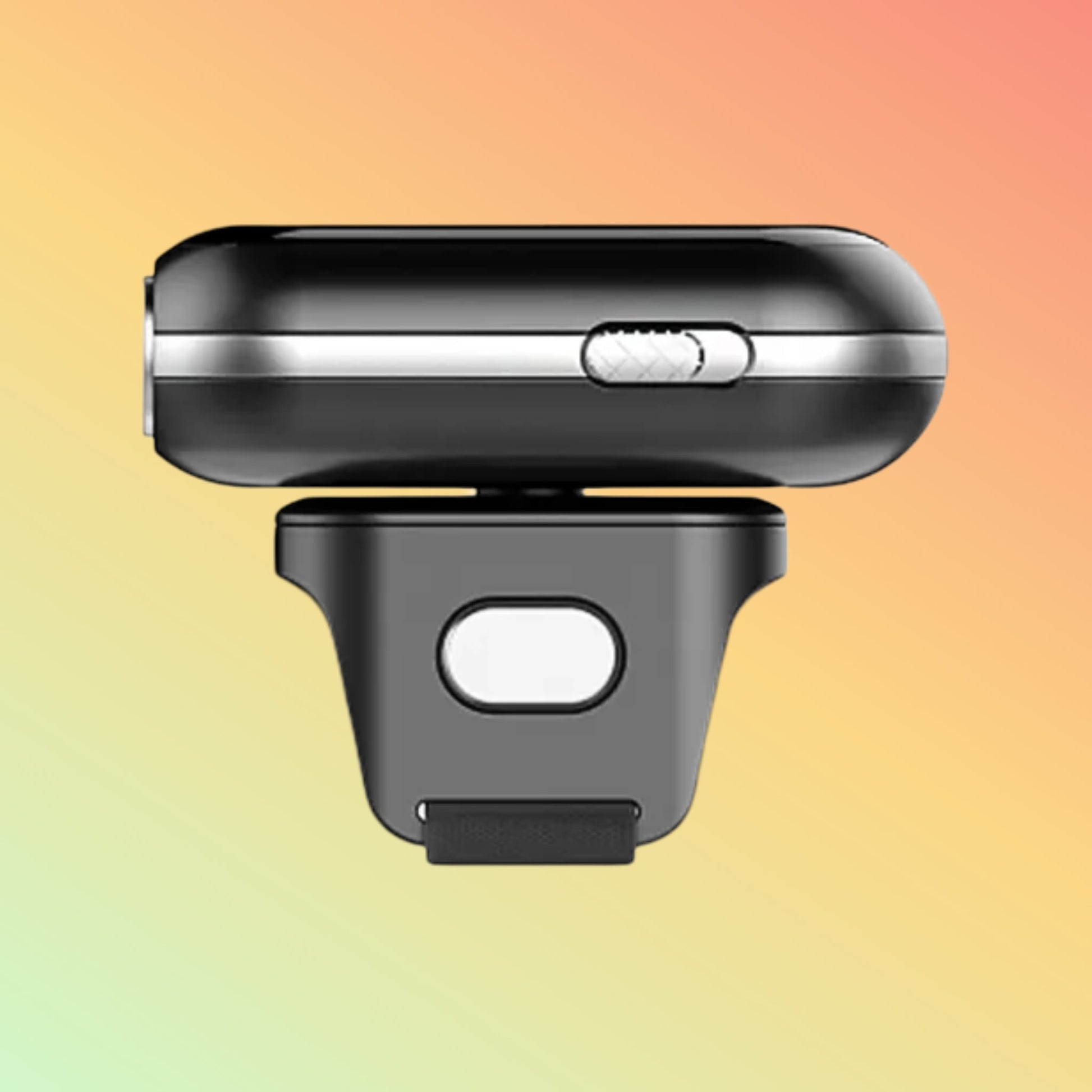 CARAVPOS Mini Finger Ring Wireless Barcode Scanner for Retail/POS