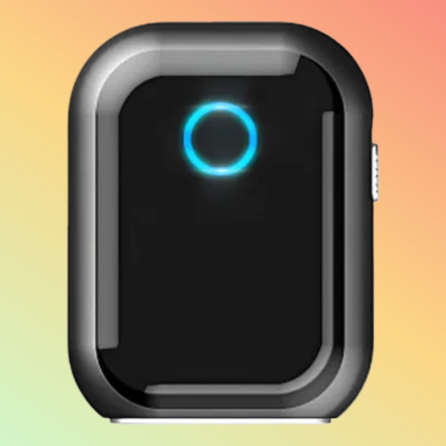 CARAVPOS Portable Handheld Wireless Ring Finger Barcode Scanner