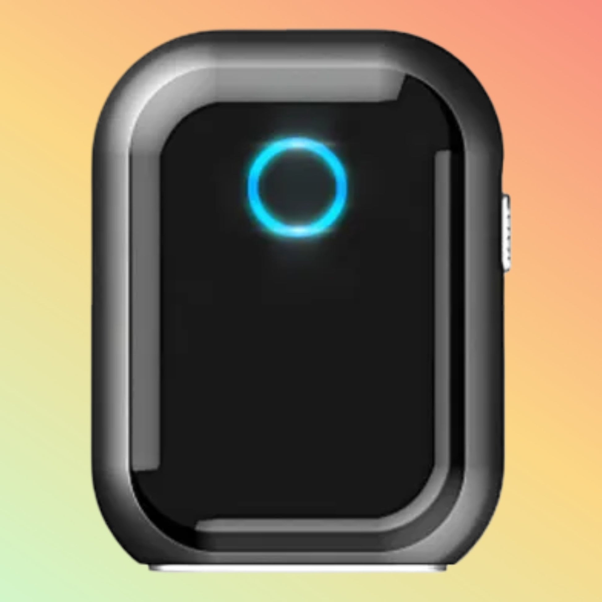 CARAVPOS Portable Handheld Wireless Ring Finger Barcode Scanner