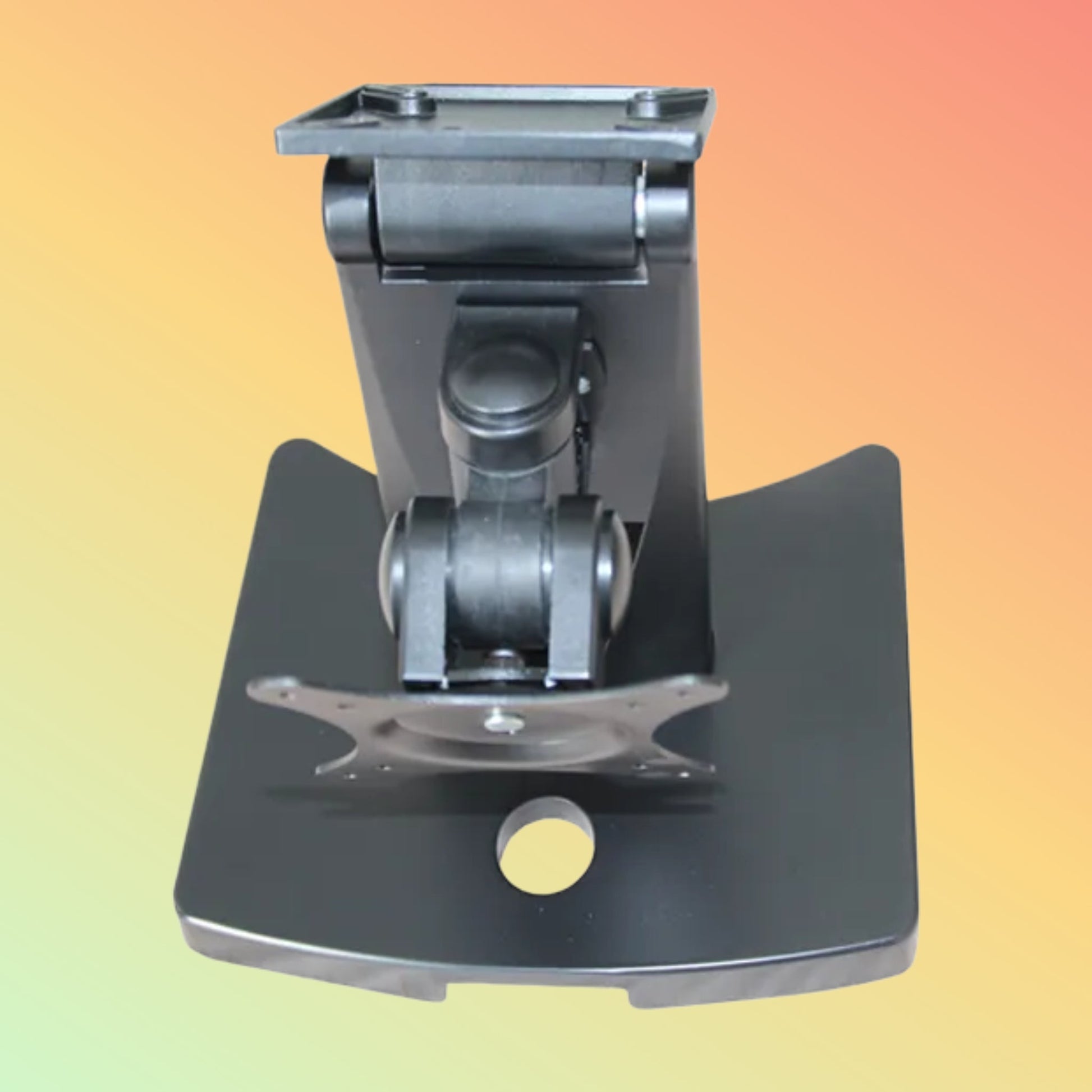 CARAVPOS MS-01B Dual Screen POS PC Stand w/ VESA Mount & Pole