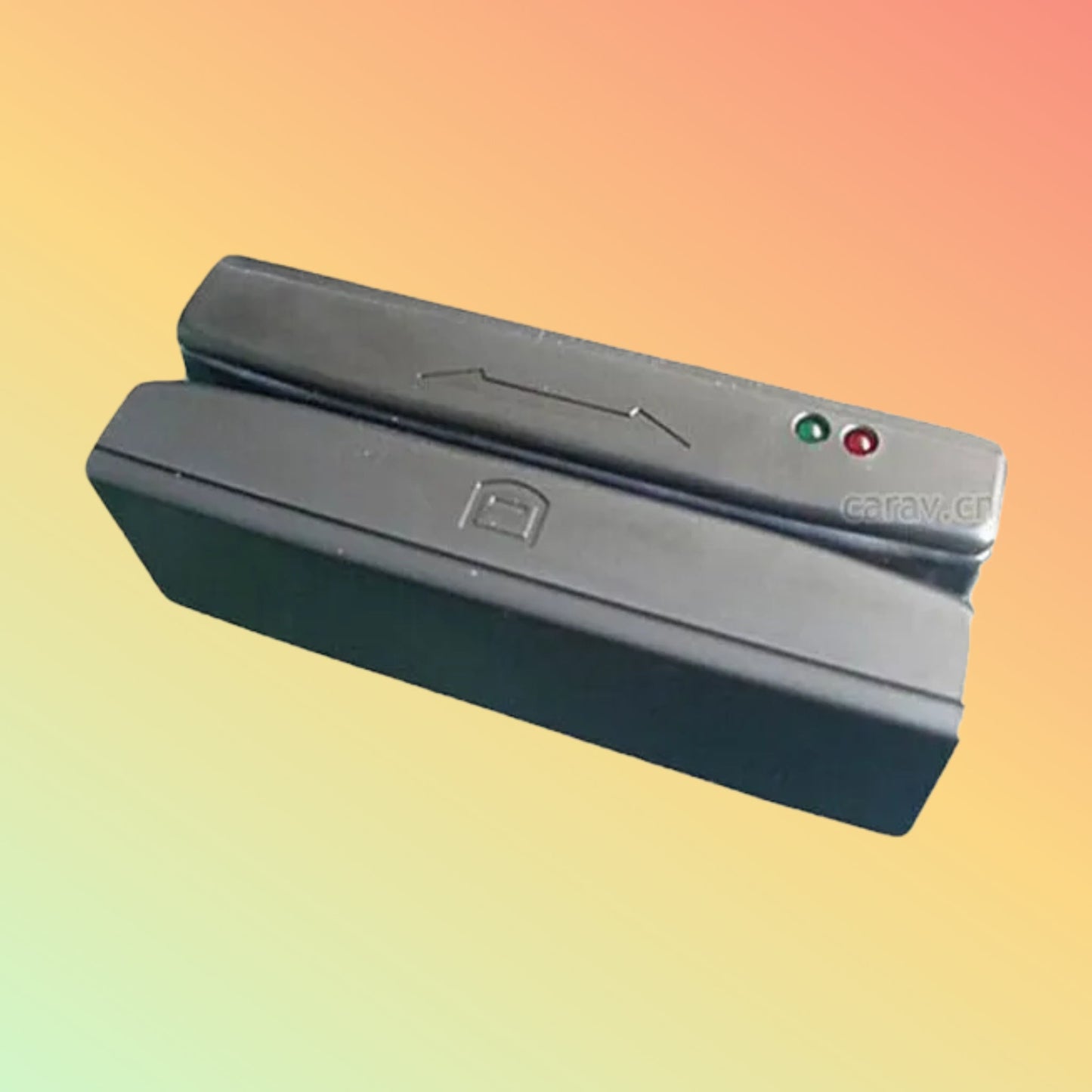 CARAVPOS USB 3-Track Magnetic Stripe Card Reader & Writer