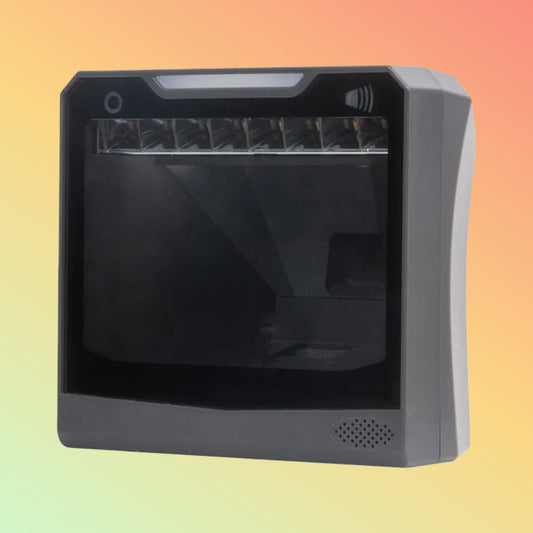 CARAVPOS Automatic 1D/2D CMOS Omnidirectional POS Barcode Scanner