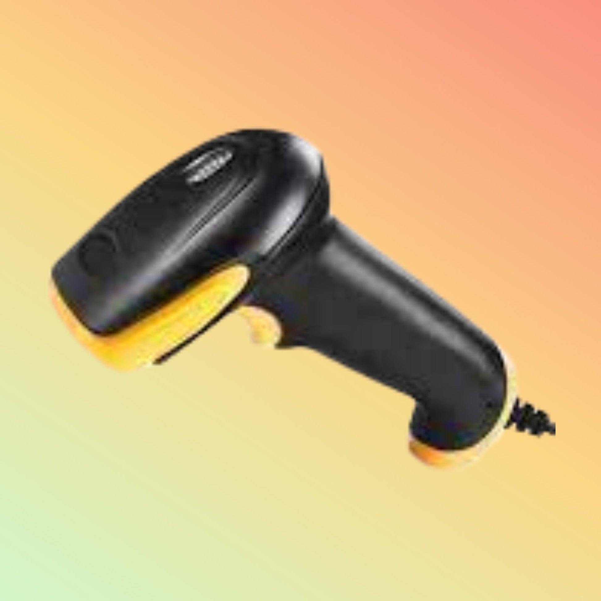 CARAVPOS 2D Wireless Bluetooth Handheld Barcode Scanner USB-HID