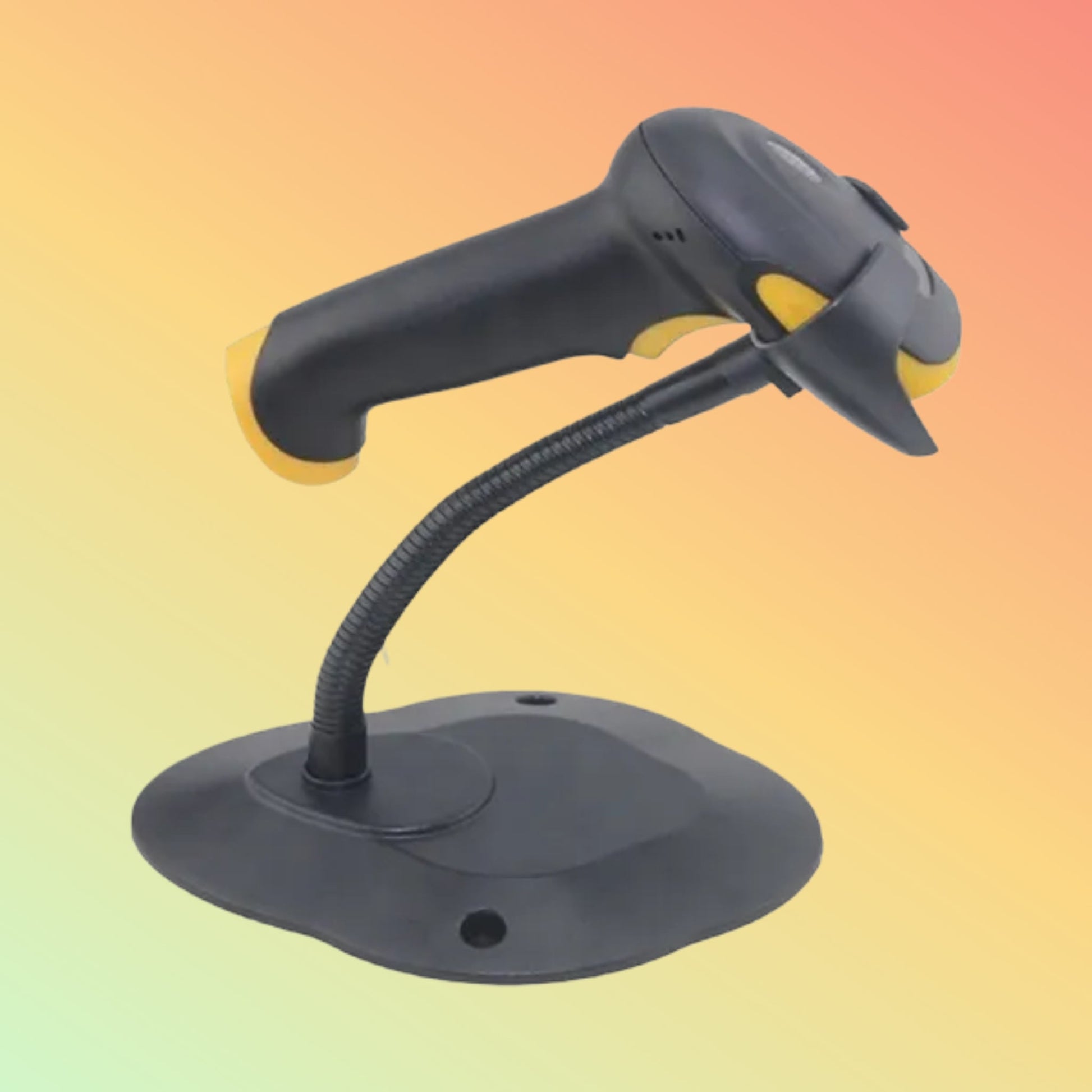 CARAVPOS 2D Wireless Bluetooth Handheld Barcode Scanner USB-HID