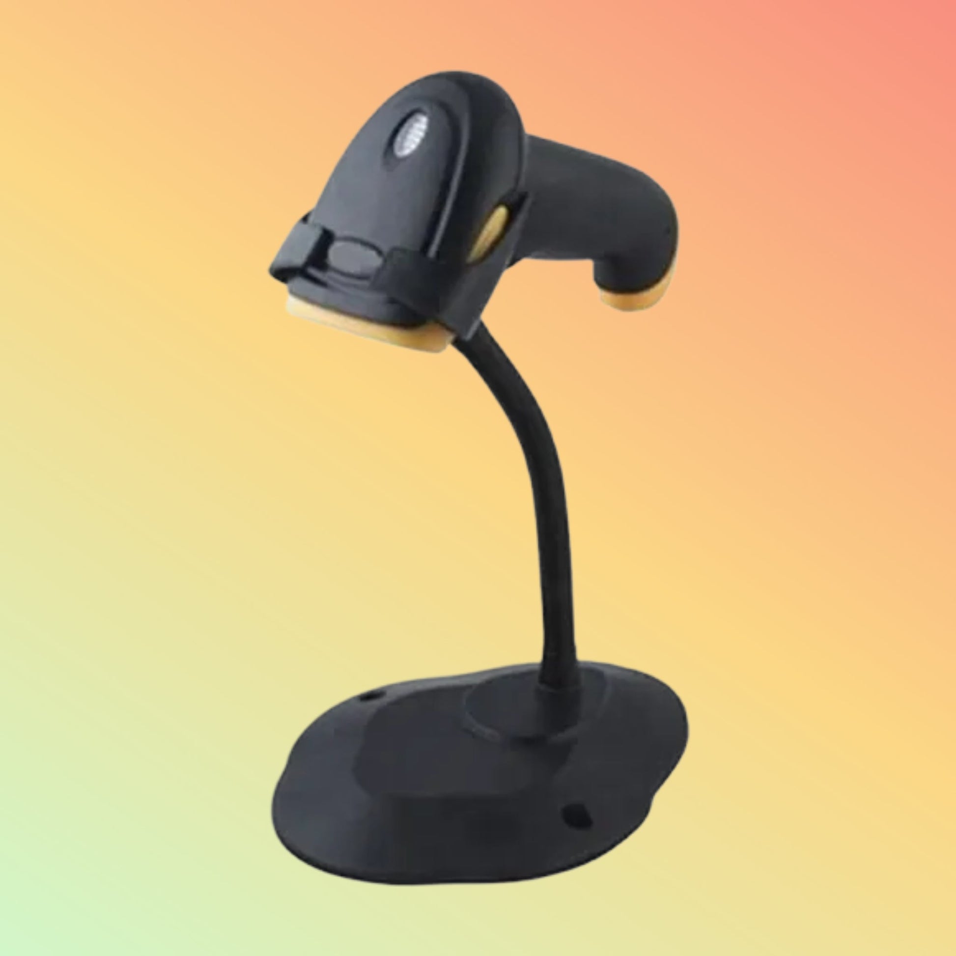 CARAVPOS 2D Wireless Bluetooth Handheld Barcode Scanner USB-HID