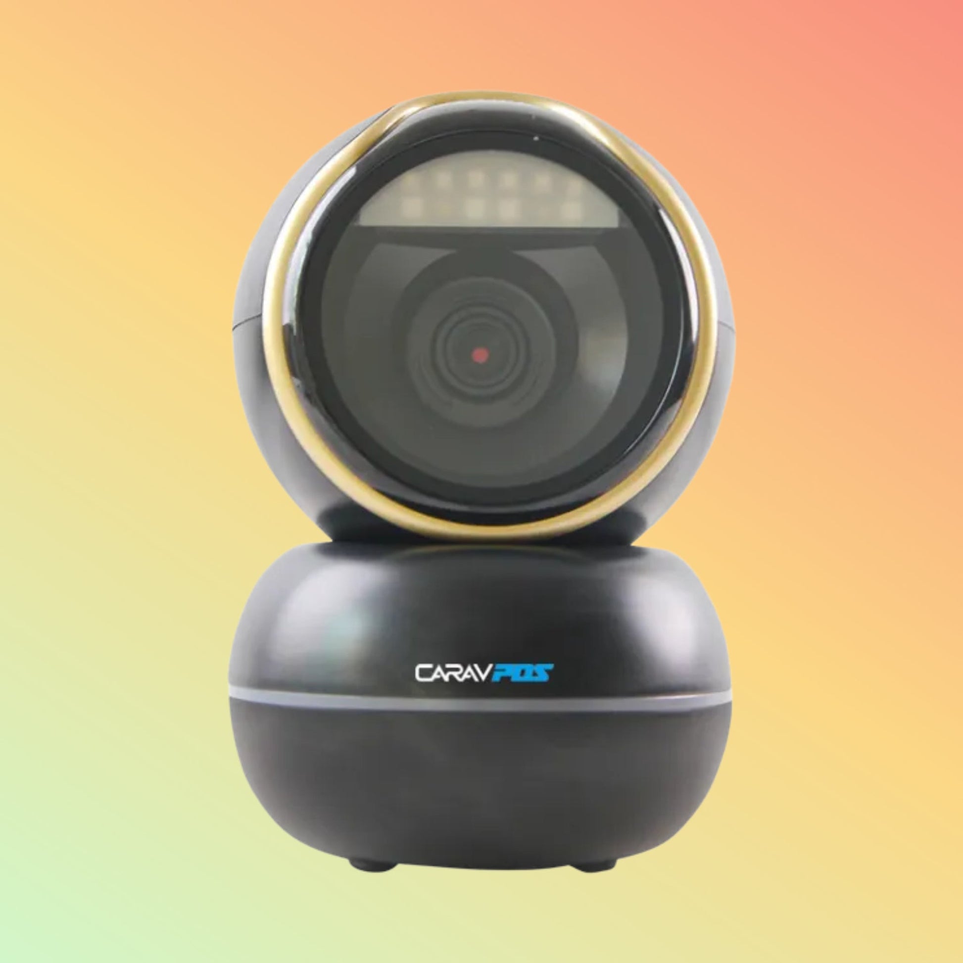 CARAVPOS Hands-Free Auto-Scan Barcode Scanner Machine