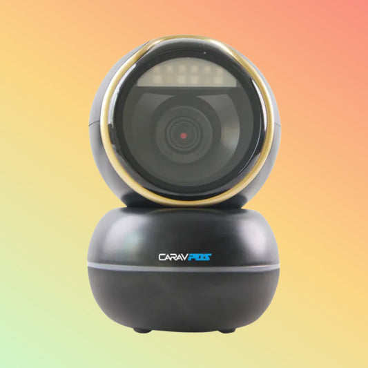 CARAVPOS Orbit BS-719 Omnidirectional Hands-Free 1D/2D Barcode Scanner