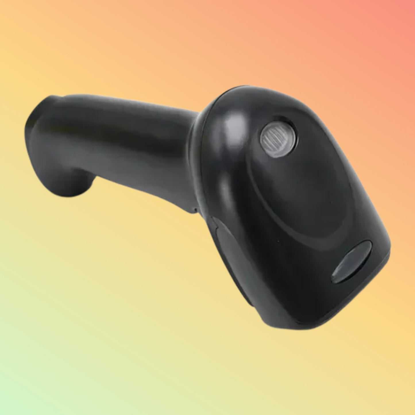 CARAVPOS BS-127 Handheld USB Wired 1D CCD Barcode Scanner