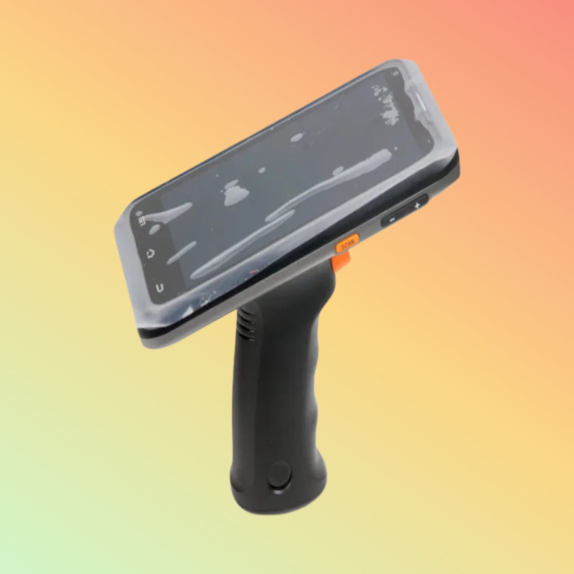 CARAVPOS Android 8.0 QR Code PDA Touch Rugged Barcode Scanner
