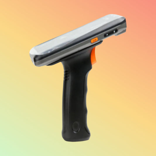 CARAVPOS Android 8.0 QR Code PDA Touch Rugged Barcode Scanner