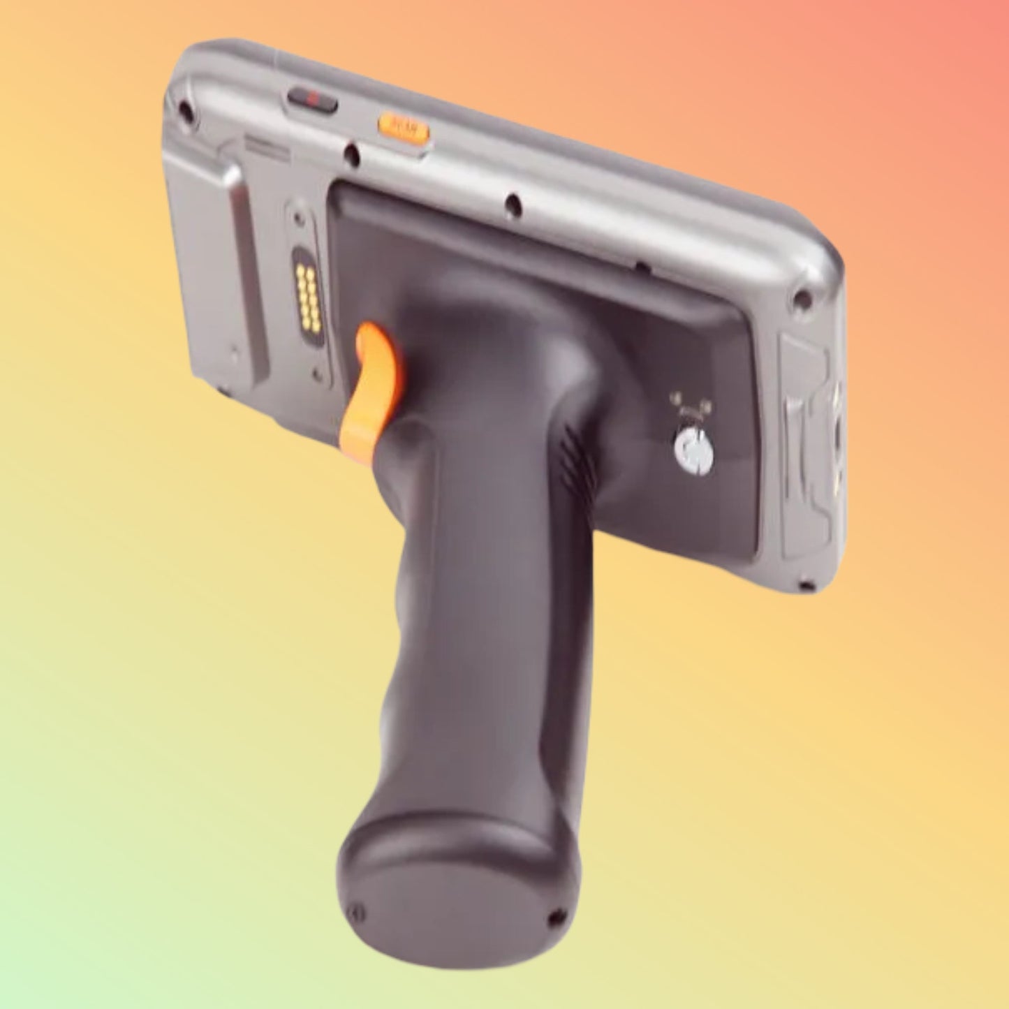 CARAVPOS Android 8.0 QR Code PDA Touch Rugged Barcode Scanner