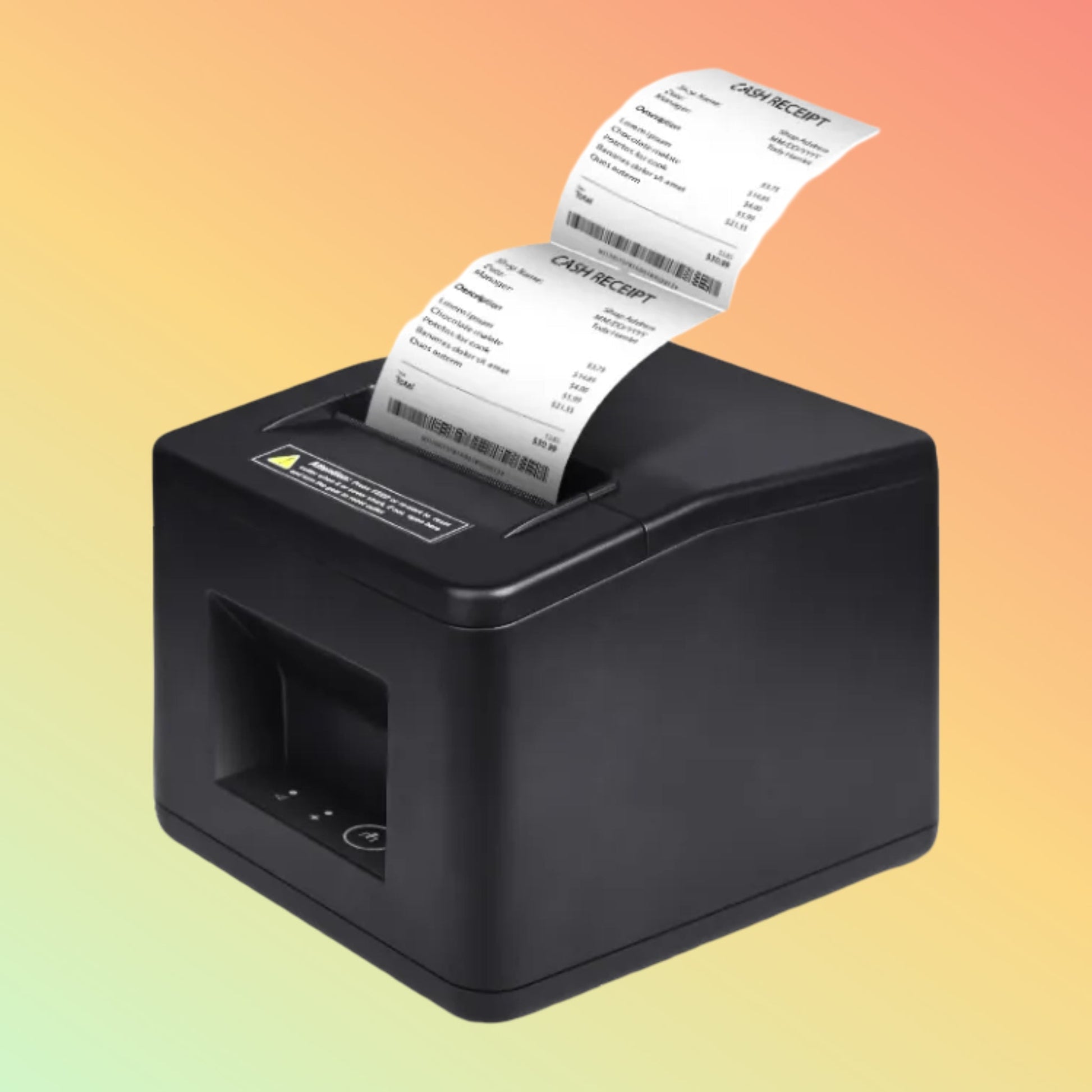 Customized 80mm POS Thermal Receipt Printer USB/LAN/BT w/ Auto Cutter