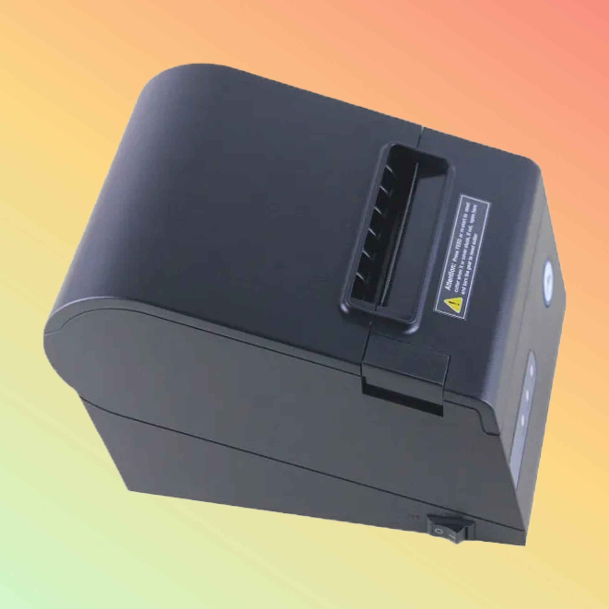 CARAVPOS POS80 Offset Receipt Printer for Bank & Small Business