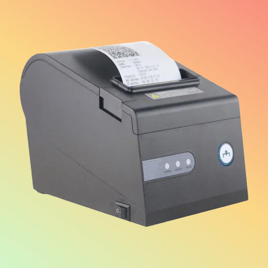 CARAVPOS Programmable Android All-in-One POS Thermal Receipt Printer