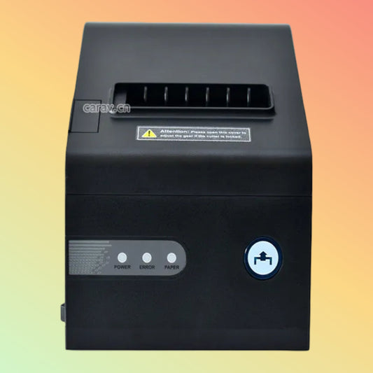 CARAVPOS 80mm POS Thermal Receipt Printer with Auto Cutter – Hot Sale