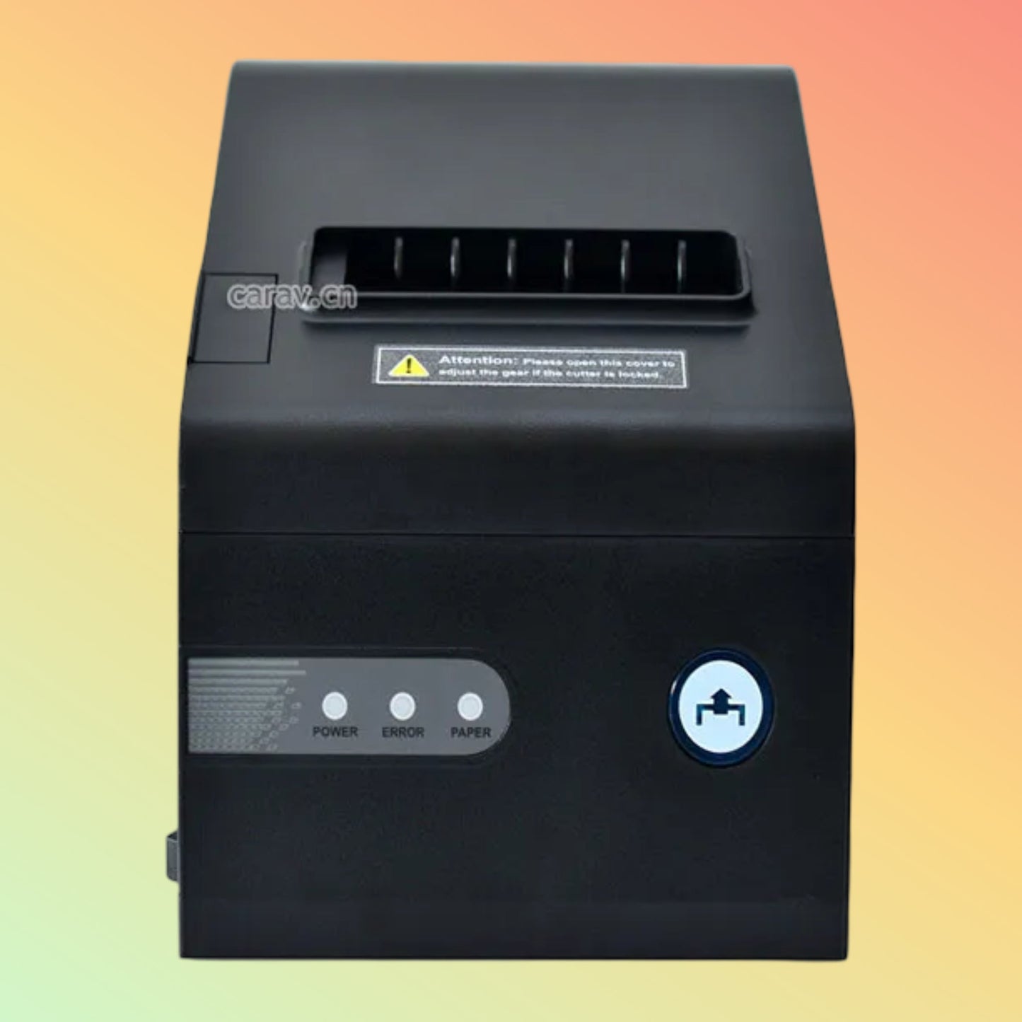CARAVPOS - Supermarket machine pos 80mm 2020 high speed print thermal receipt printer Pos printer