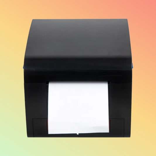 CARAVPOS 80mm Thermal Kitchen POS Printer USB/COM/LAN Front Exit