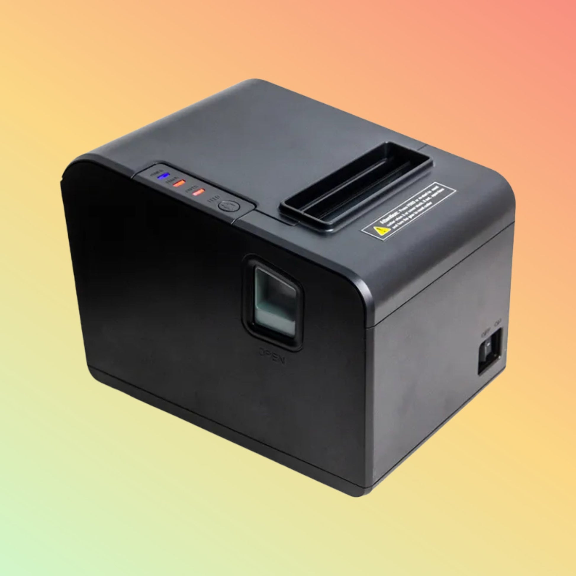 CARAVPOS 3-Inch Thermal POS Receipt Printer USB with Auto Cutter