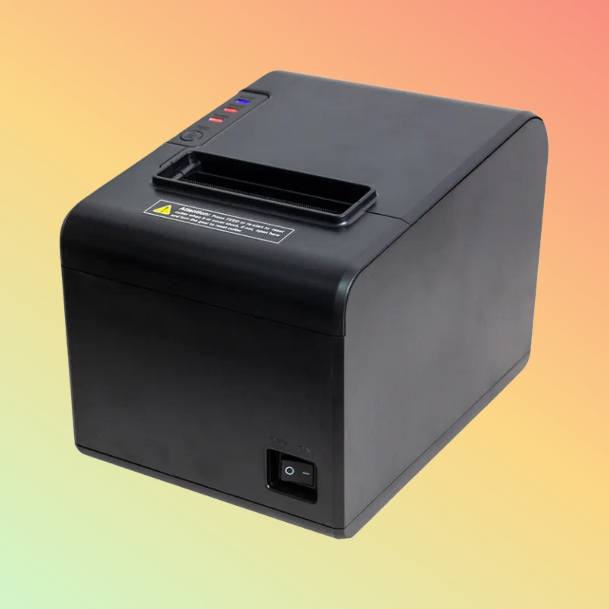 CARAVPOS 3-Inch 80mm USB Thermal Receipt Printer – Affordable