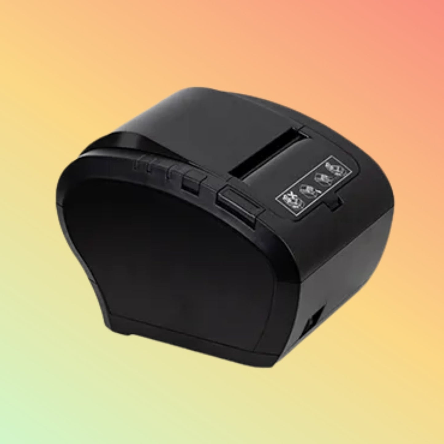 CARAVPOS POS Thermal Receipt Printer for Android Tablet via LAN/WiFi