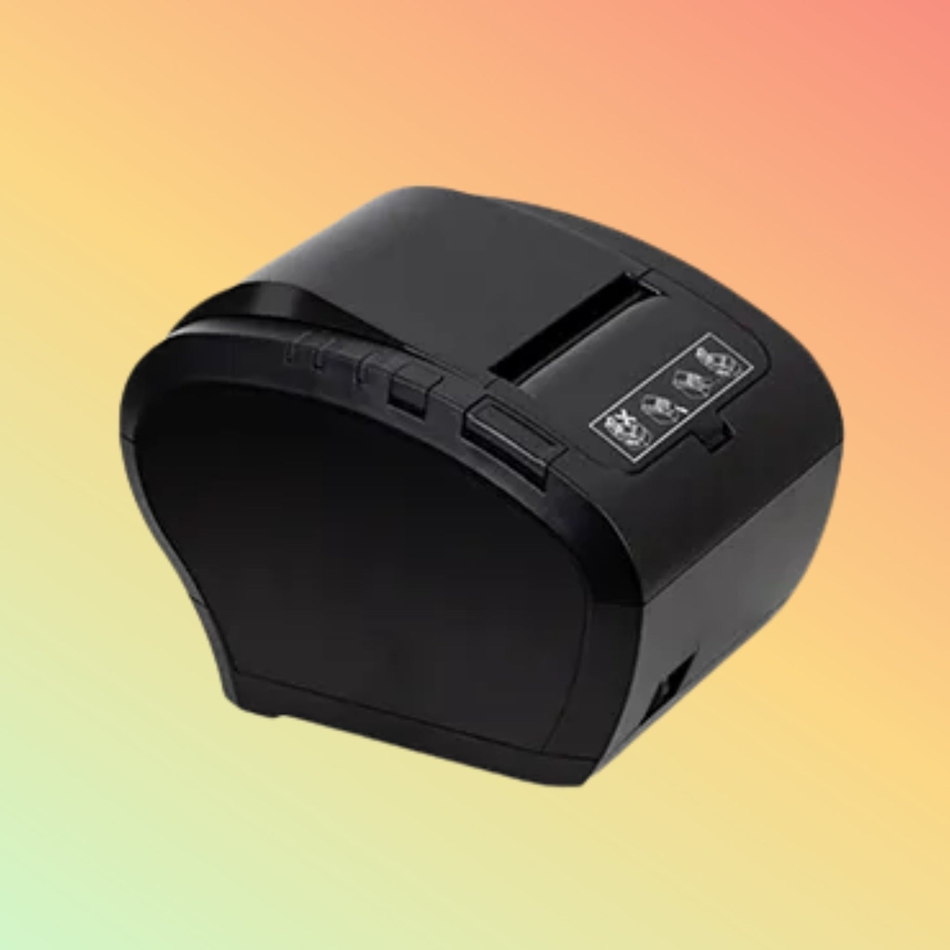 CARAVPOS POS Thermal Receipt Printer for Android Tablet via LAN/WiFi