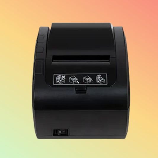 CARAVPOS 3-Inch 80mm POS Thermal Barcode Label Printer – Hot Sale