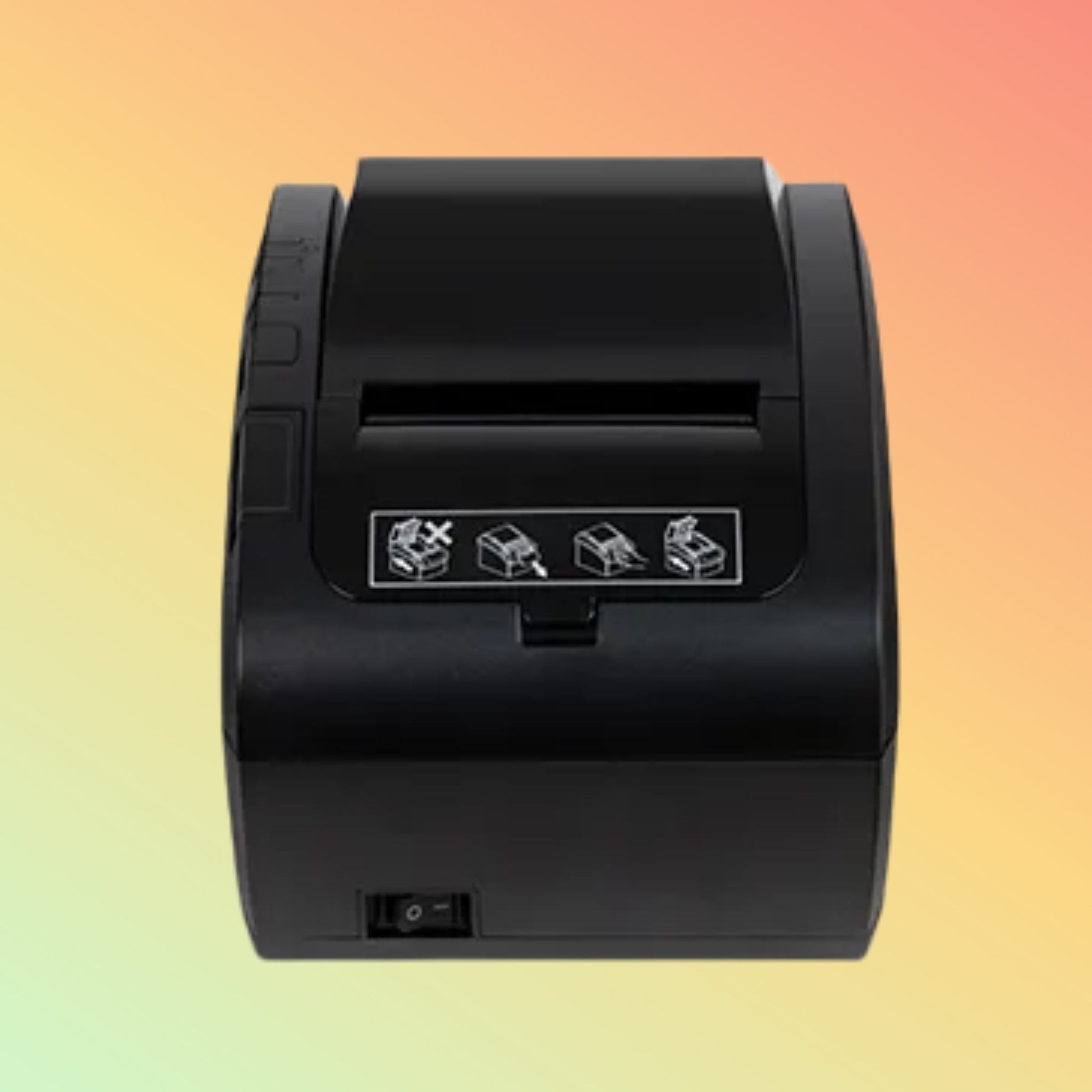 CARAVPOS POS Thermal Receipt Printer for Android Tablet via LAN/WiFi