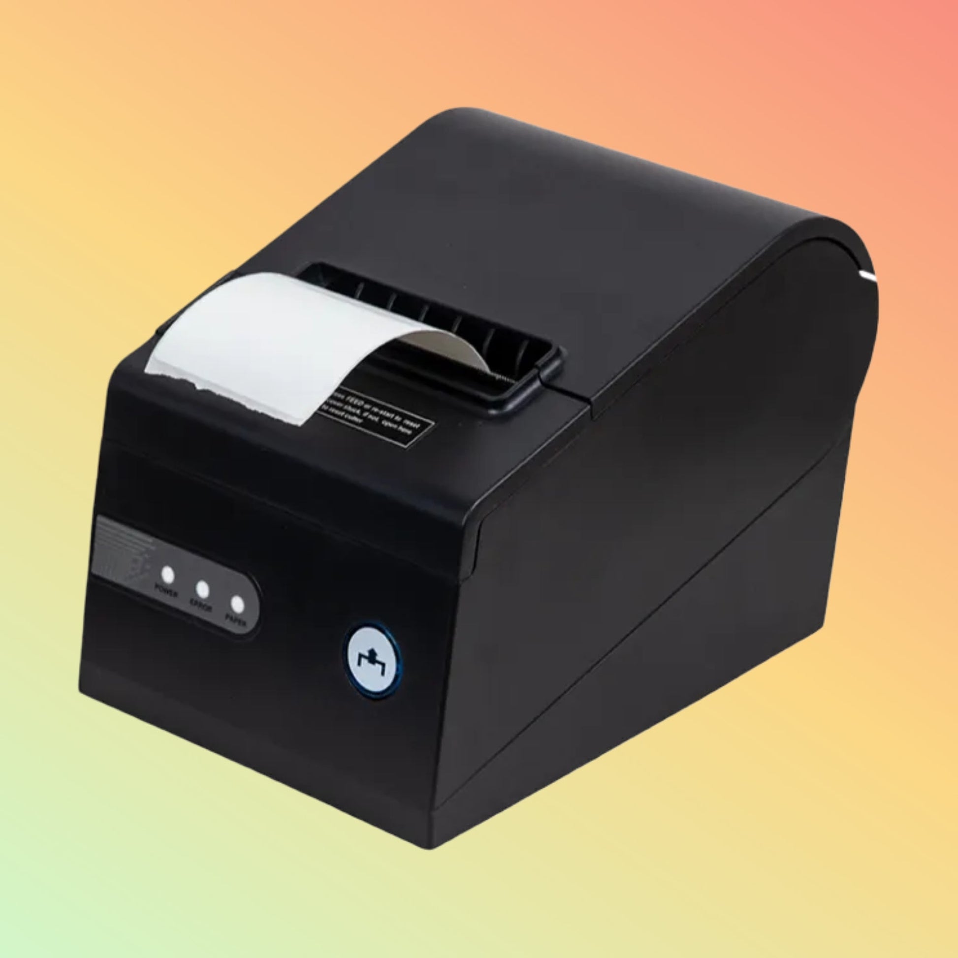 CARAVPOS 80mm Thermal POS Printer with Auto Cutter & USB/LAN