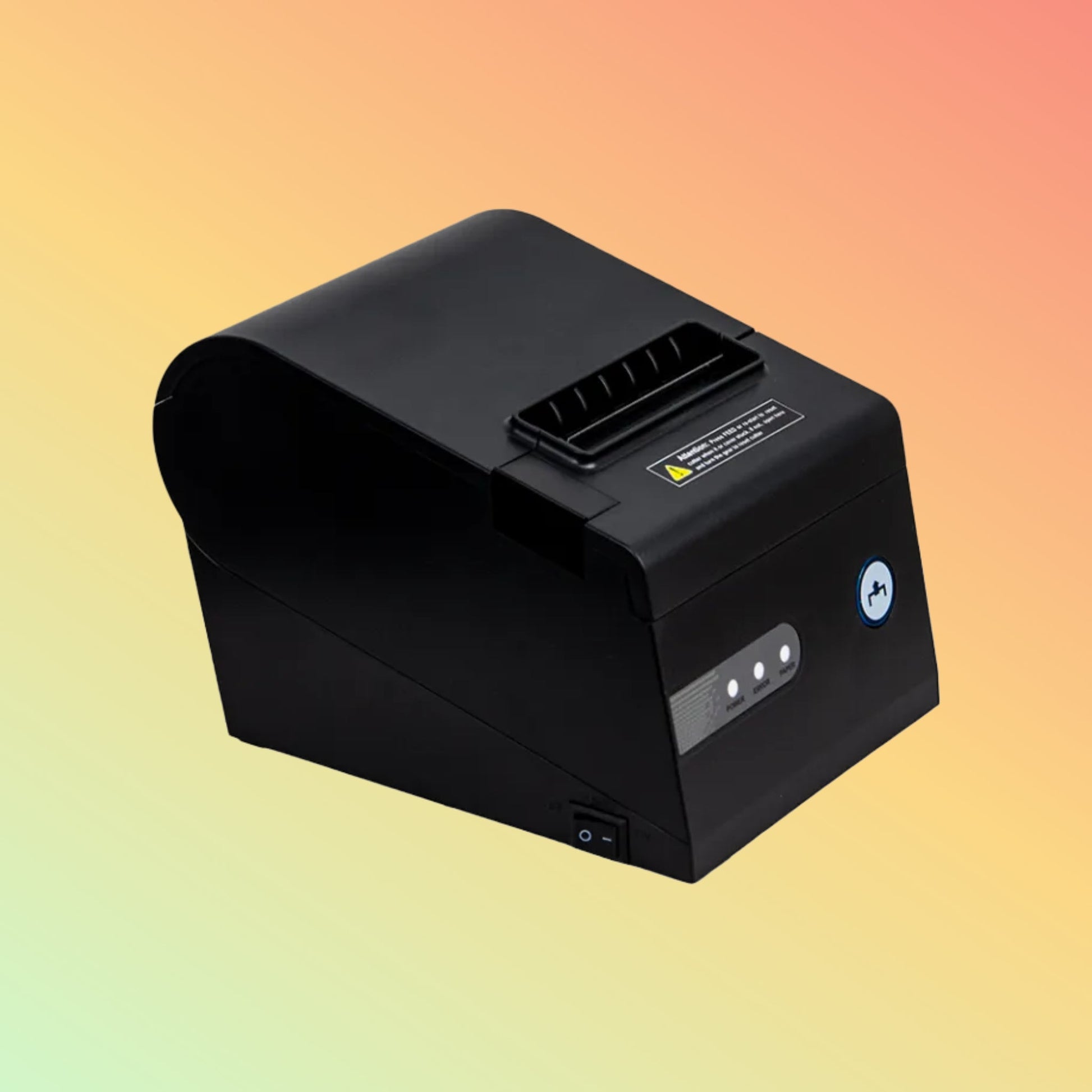 Factory POS 80mm Thermal Receipt Printer w/ Auto Cutter USB/Serial