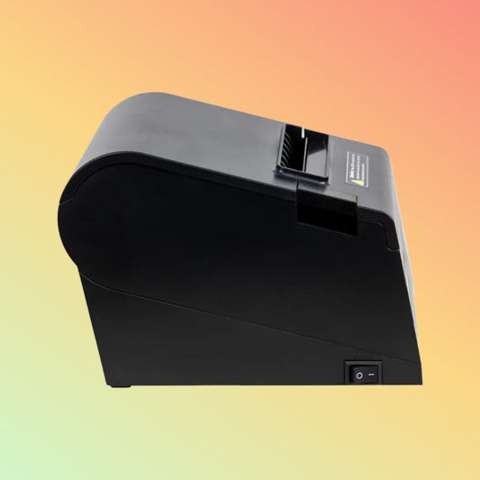 CARAVPOS 80mm Thermal POS Printer with Auto Cutter & USB/LAN