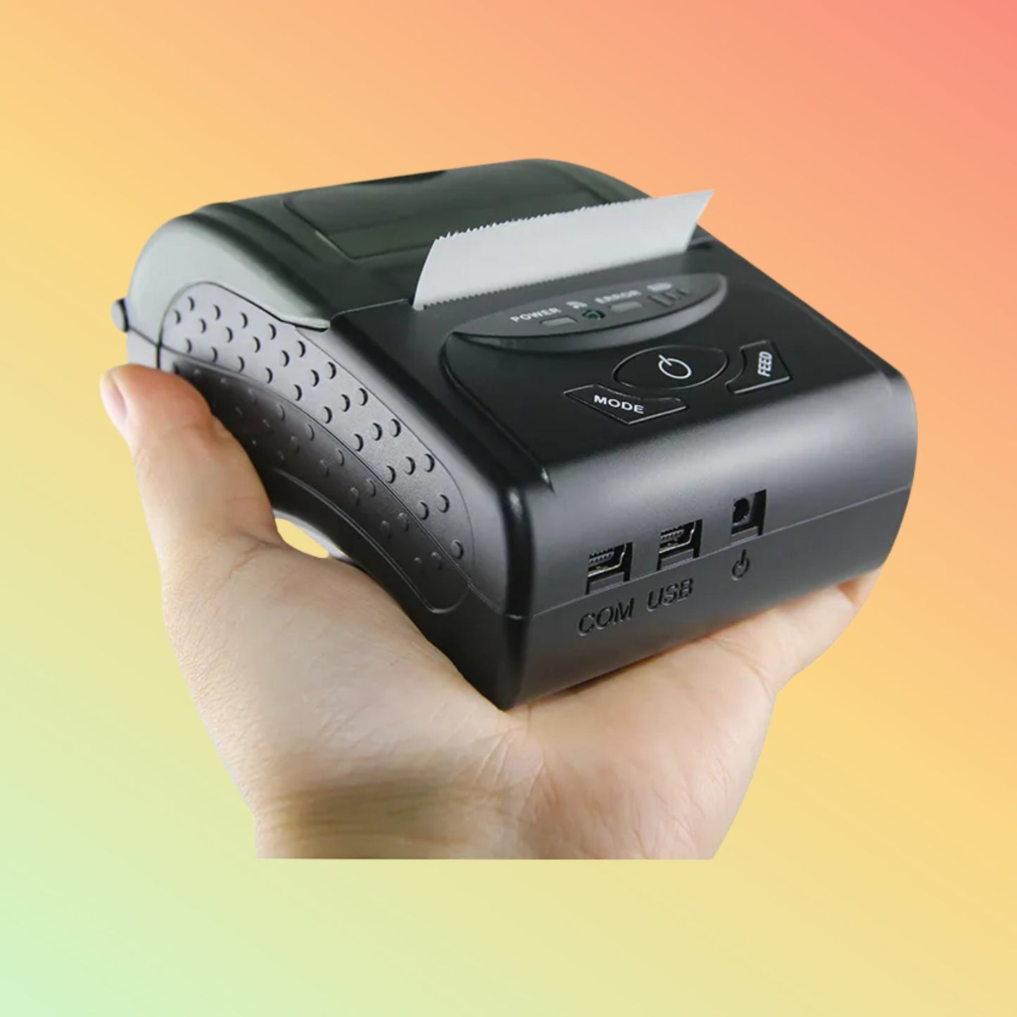 CARAVPOS 80mm Thermal POS Receipt Printer – USB/LAN/RS232/WiFi