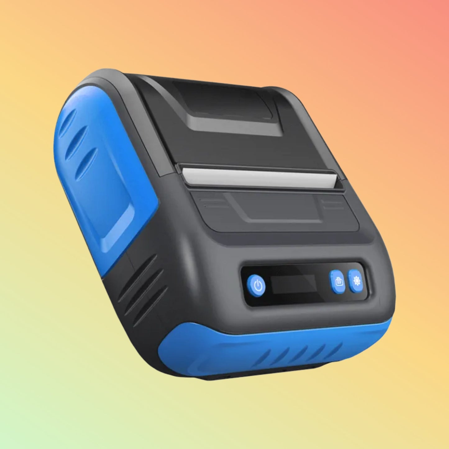 CARAVPOS 80mm 2-in-1 Thermal Label & Receipt Printer with BT