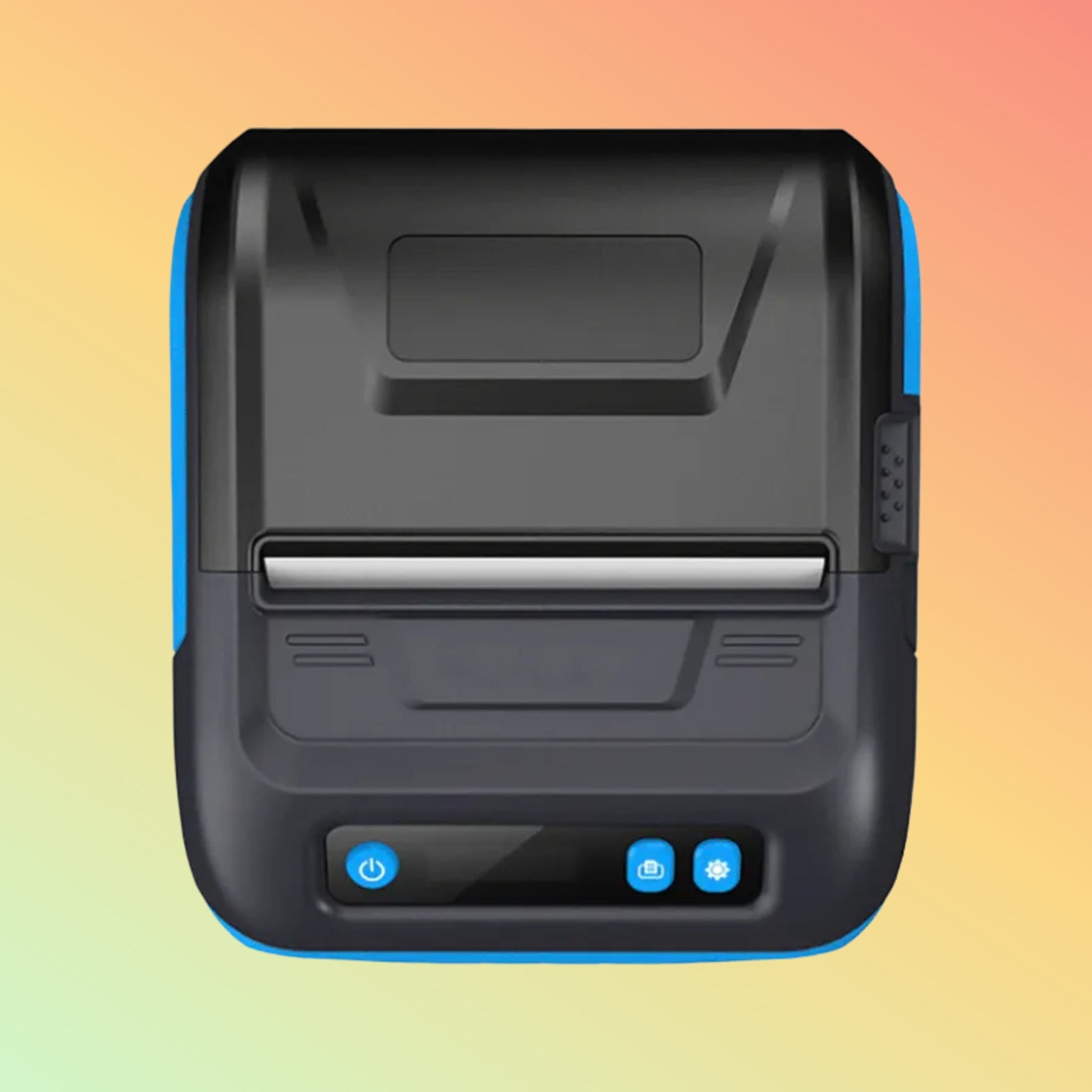 CARAVPOS 80mm 2-in-1 Thermal Label & Receipt Printer with BT