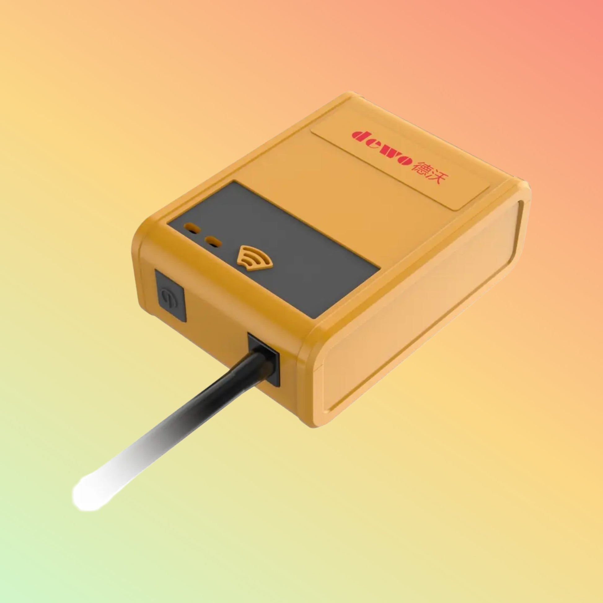DEWOD Metal Shell Industrial Barcode Scanner QR Code Scanner
