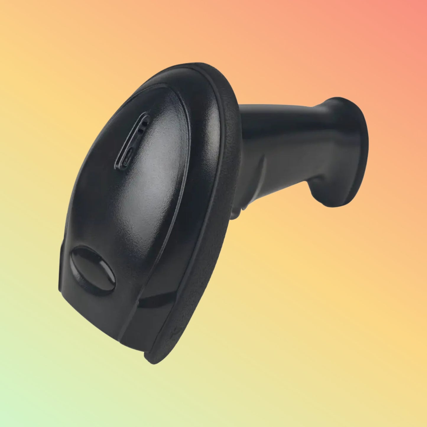 DEWOD Long Distance Wireless QR Code Scanner 2.4G XN6160M