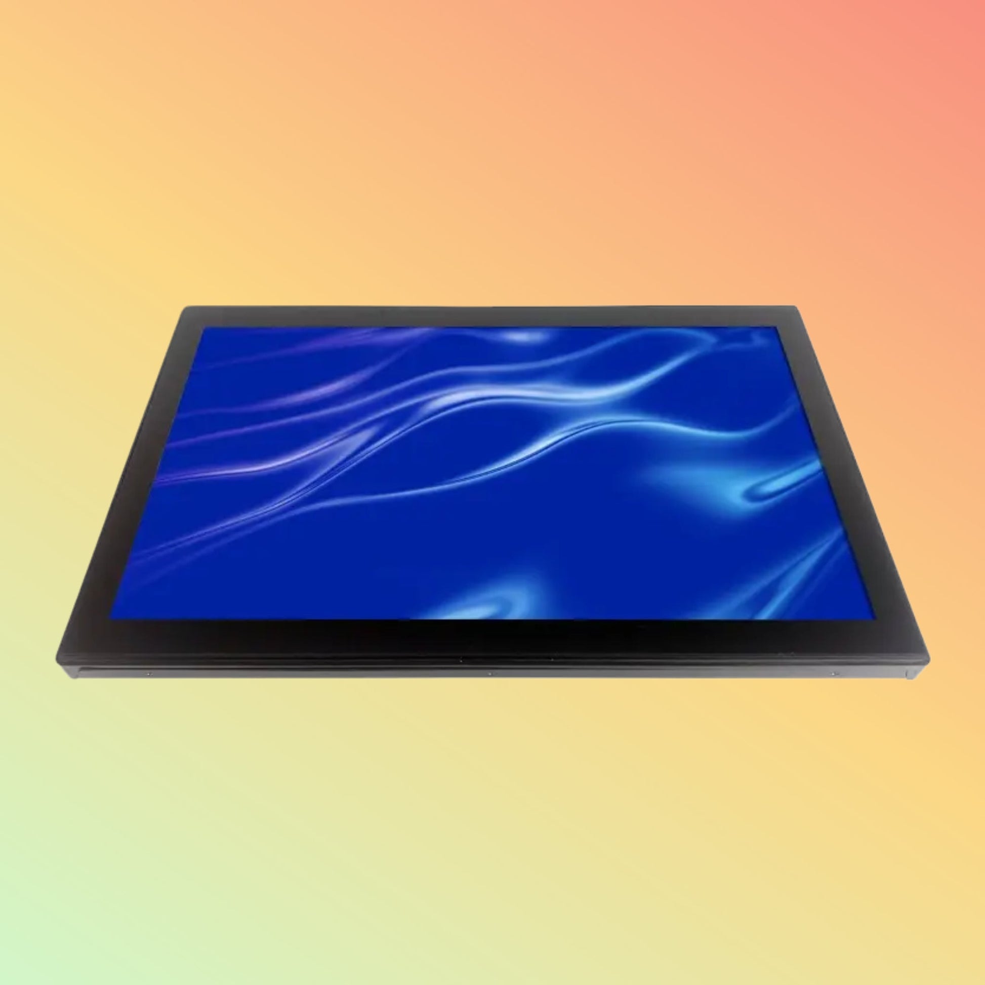 DEWOD 18.5-inch Aluminum Frame Kiosk Interactive Touch Screen
