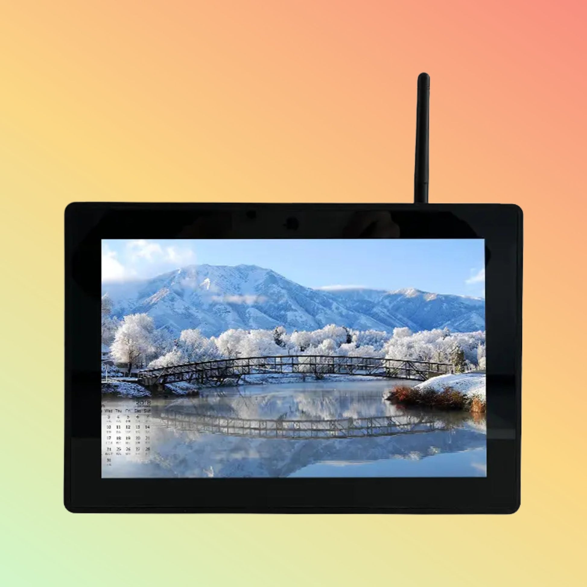 DEWOD Android Multi-port Routing Function Touch Screen Kiosk Display