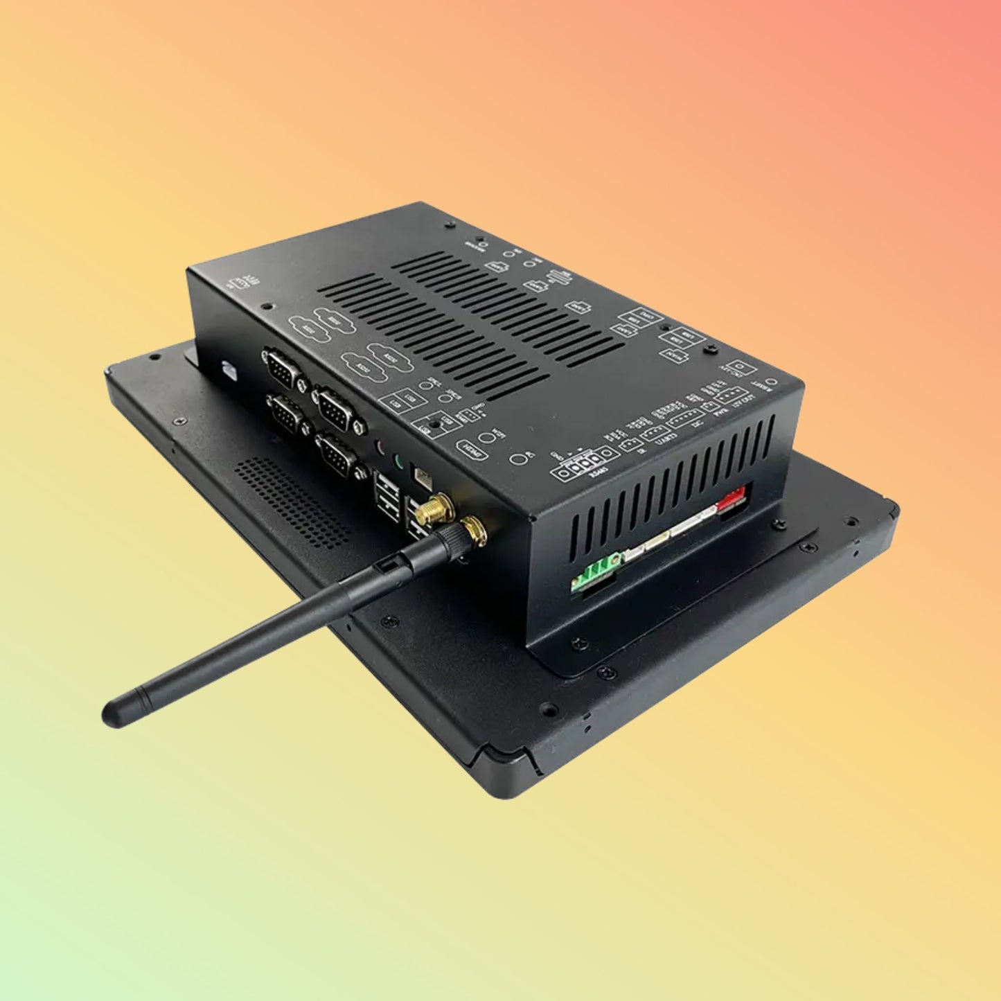 DEWOD Android Multi-port Routing Function Touch Screen Kiosk Display