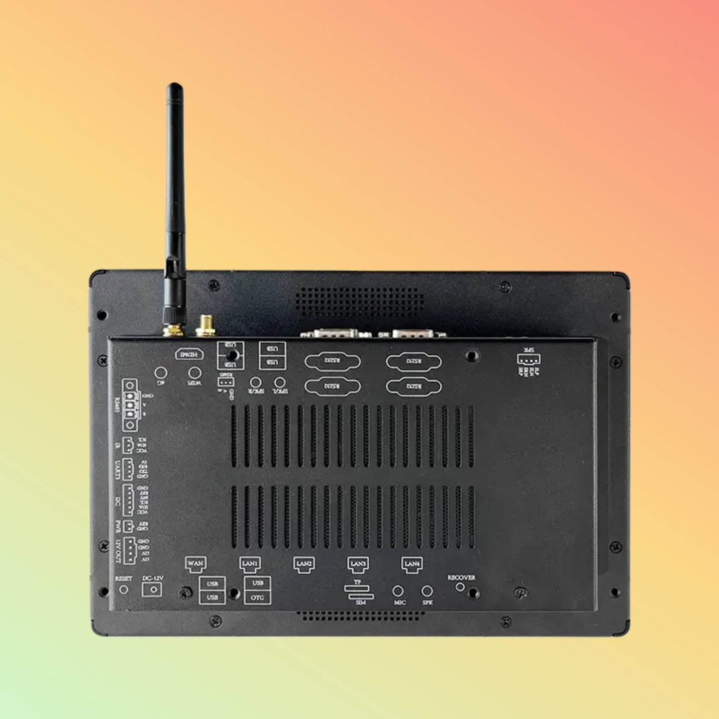 DEWOD Android Multi-port Routing Function Touch Screen Kiosk Display