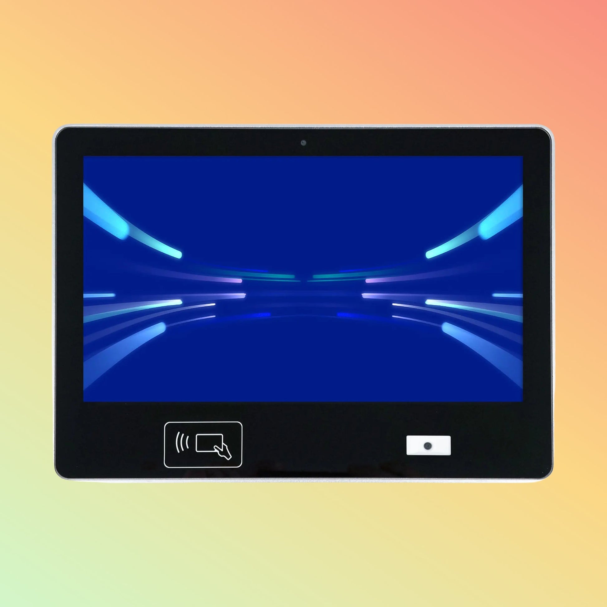 DEWOD DF156Z-F68 15.6'' Touch Screen w/ Camera, QR & NFC