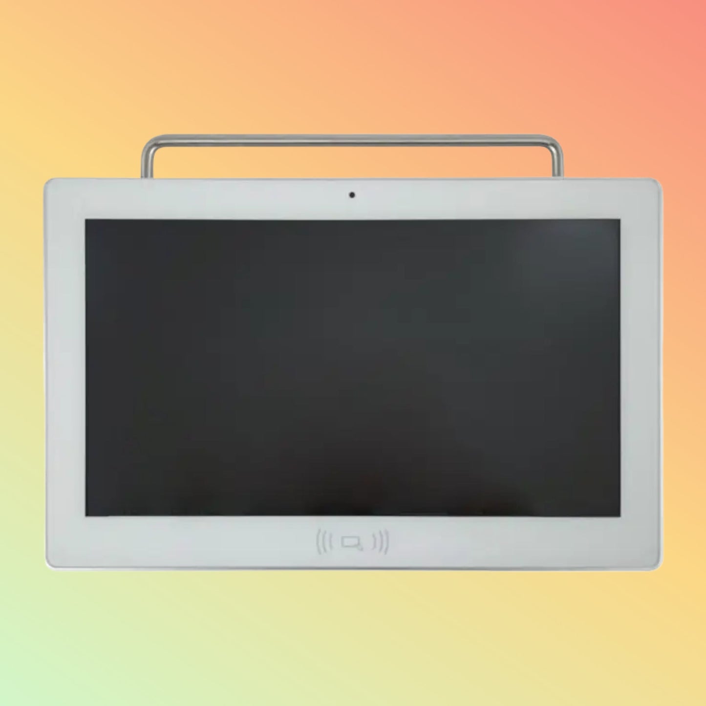 DEWOD 18'' Industrial Touch PC w/ Camera & RFID for Production