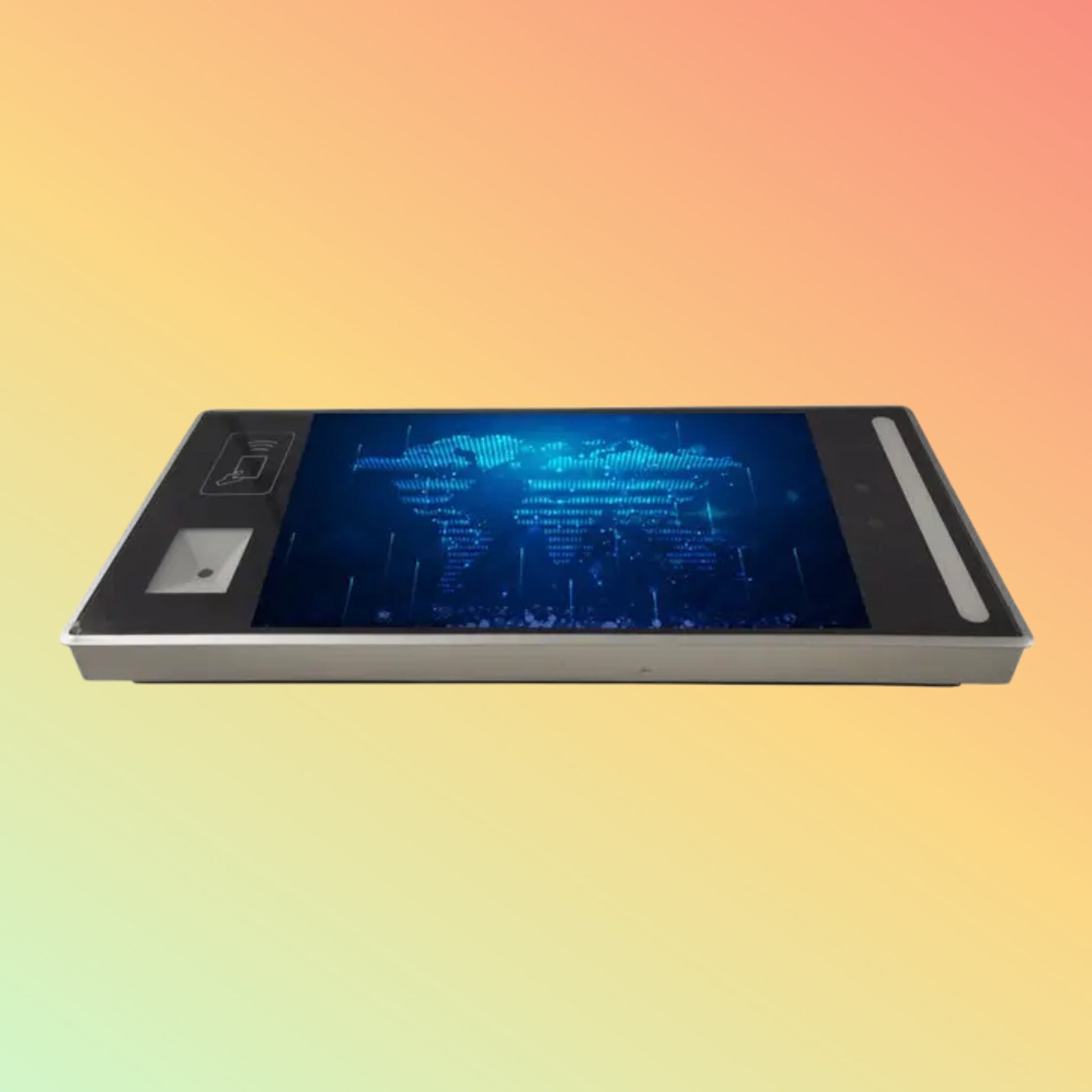 DEWOD 10.1-inch double camera face recognition access control tablet