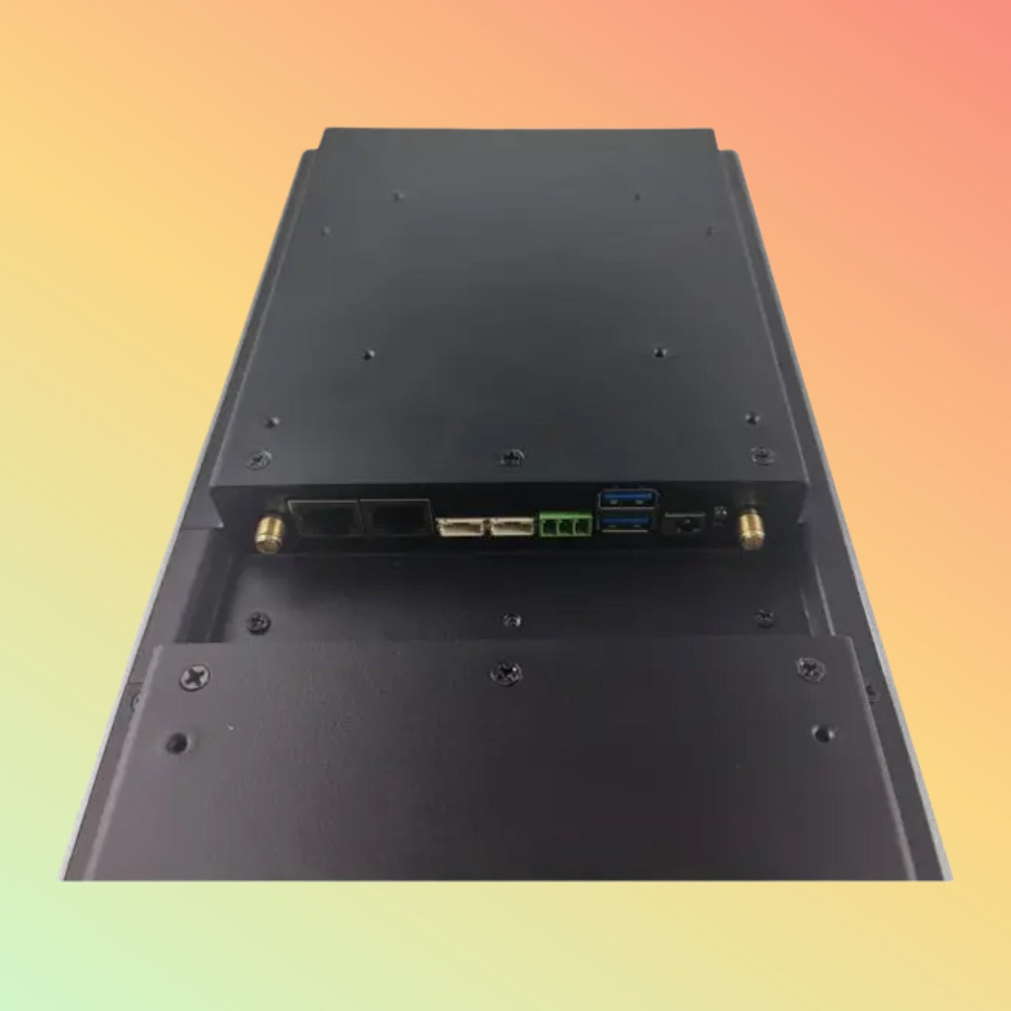 DEWOD 10.1-inch double camera face recognition access control tablet