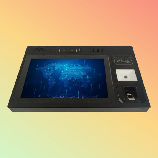 DEWOD Android or Windows multifunctional touch panel for access control